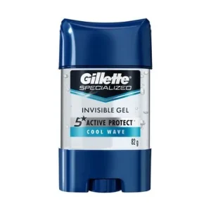 GILLETTE Desodorante Cool Wave Clear x82gr