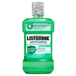 LISTERINE Enjuague Anticaries Sin Alcohol x500ml