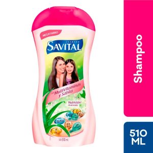 SAVITAL Shampoo Belleza Increible x510ml
