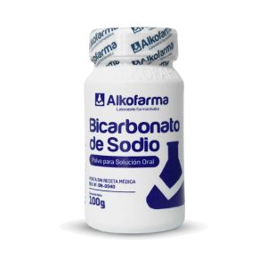 BICARBONATO DE SODIO Polvo x100gr