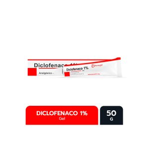 DICLOFENACO 1% Gel x50gr