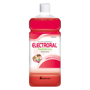 ELECTRORAL Pediatrico NF Suero Oral Fresa x1L