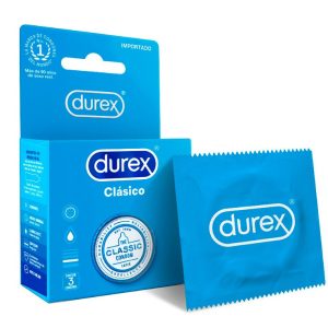 DUREX Preservativo Clasico x3