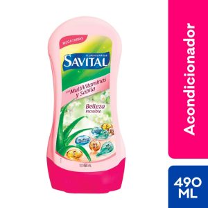 SAVITAL Acondicionador Belleza Increible x490ml