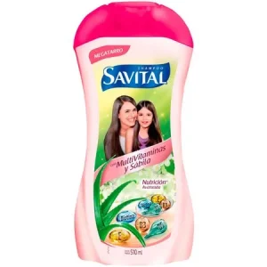 SAVITAL Shampoo Multiv. y Sßbila x510ml