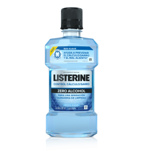 LISTERINE Enjuague Cuidado Total SinAlcohol x500ml