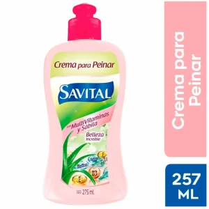 SAVITAL Crema De Peinar Belleza Increible x275ml