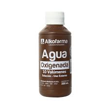 AGUA OXIGENADA x250ml