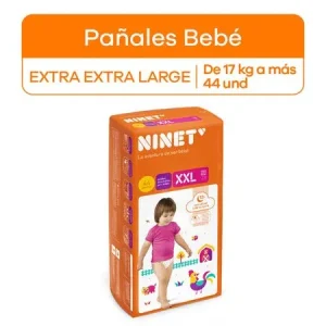 NINET Pañal XXL x44