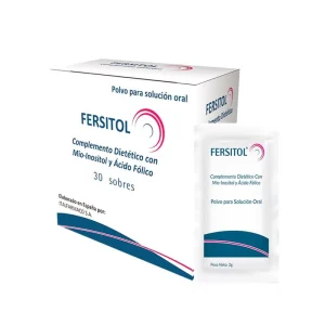FERSITOL 2000mg/200ug Sobre x30