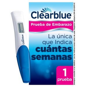 CLEARBLUE Prueba Embarazo Digital x1