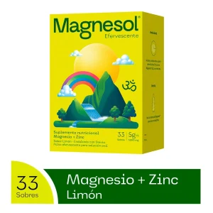 MAGNESOL Limon Sobre 5gr x33