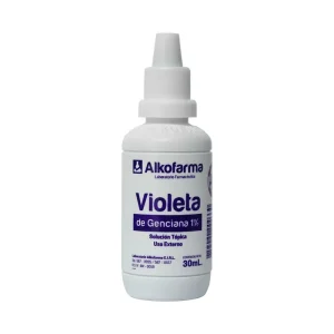 VIOLETA DE GENCIANA 1% x30ml