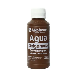 AGUA OXIGENADA x120ml