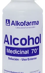 ALCOHOL 70 x120ml