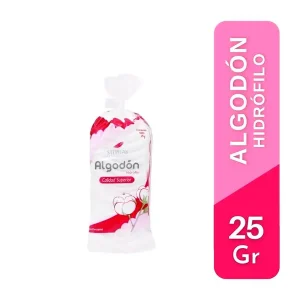 ALGODON HIDROFILO x25gr