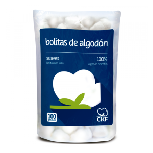 ALGODON Bolitas x100gr