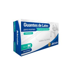 GUANTES Examen Talla M x100