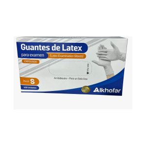 GUANTES Examen Talla S x100