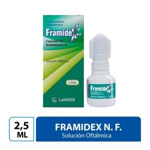 FRAMIDEX NF Solucion x2.5ml