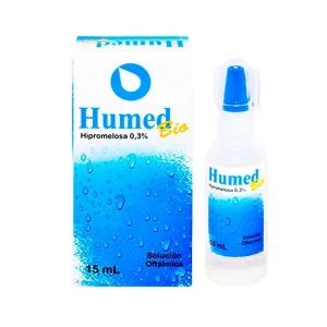HUMED Lagrimas Artificiales Solucion x15ml