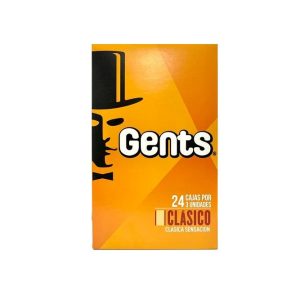 GENTS Preservativo Clasico x24