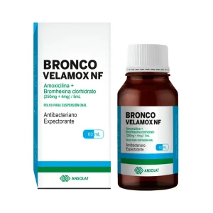 BRONCO VELAMOX Jarabe x60ml