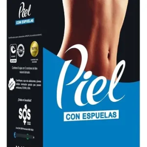 PIEL Preservativo Espuelas x24