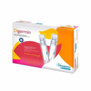 DIGERMIN Ampolla Bebible x10