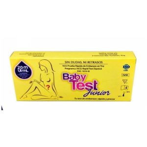 BABYTEST JUNIOR DIAGNOSTICO 20M UI/ML