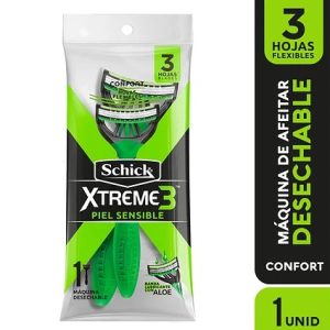 SCHICK Maquina de Afeitar Xtreme 3 x1