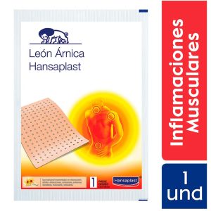 PARCHE LEON ARNICA HANSAPLAST xUND
