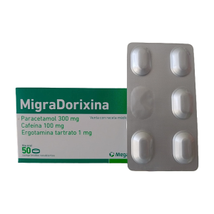 MIGRADORIXINA Comprimido x50
