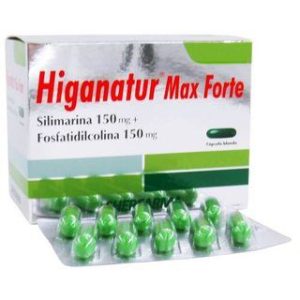 HIGANATUR MAX FORTE Capsula x60