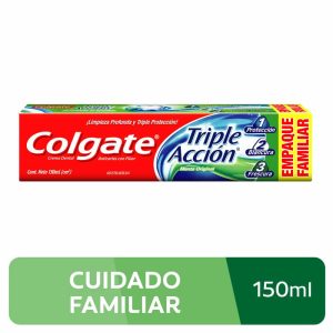 COLGATE Crema Dental Triple Accion x150ml