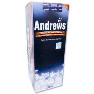 SAL DE ANDREWS Triple Accion Sobres x90