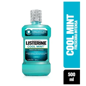 LISTERINE Enjuague Cool Mint x500ml