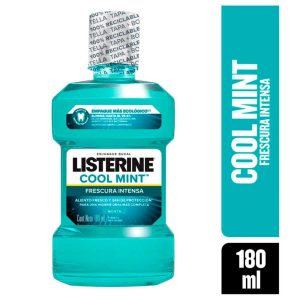 LISTERINE Enjuague Cool Mint x180ml