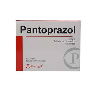 PANTOPRAZOL 40mg Tabletas x30