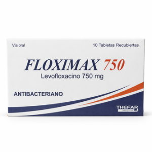 FLOXIMAX 750mg Tableta x10