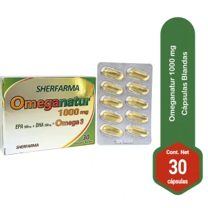 OMEGANATUR 1000mg Capsula x30