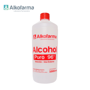 ALCOHOL 96 x1L
