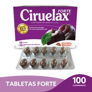CIRUELAX FORTE Comprimido x100