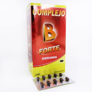 COMPLEJO B FORTE Capsula x200