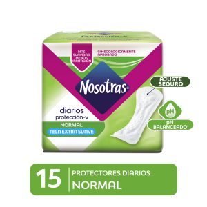 NOSOTRAS Toallas Diarias PH Balanceado x15