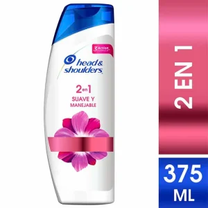 H&S Shampoo Suave y Manejable x375ml