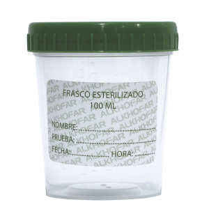 FRASCO Recolector de Heces x1