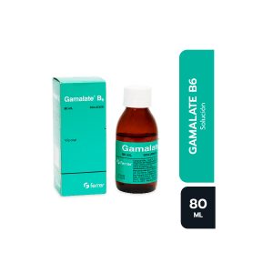 GAMALATE B6 Solucion x80ml