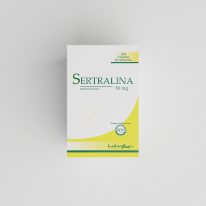 SERTRALINA 50mg Tabletas x100