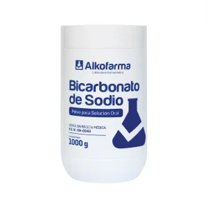 BICARBONATO DE SODIO Polvo x1kg